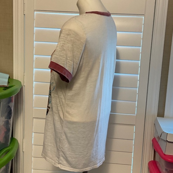 White Graphic Short Sleeve Tee - Picture 4 of 6